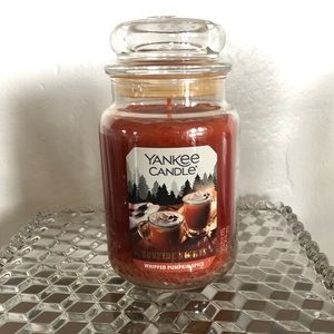 whipped pumpkin spice candle